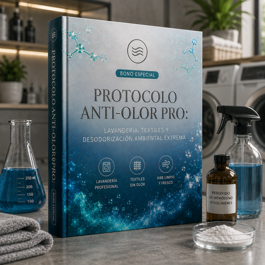 🐶 😻 COMBO 6X1: Sistema Enzimático masestro + Protocolo Anti Olor
