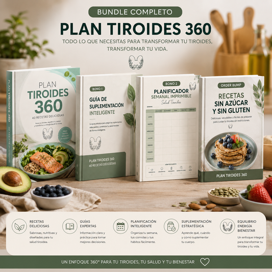 Plan Tiroides 360 3x1