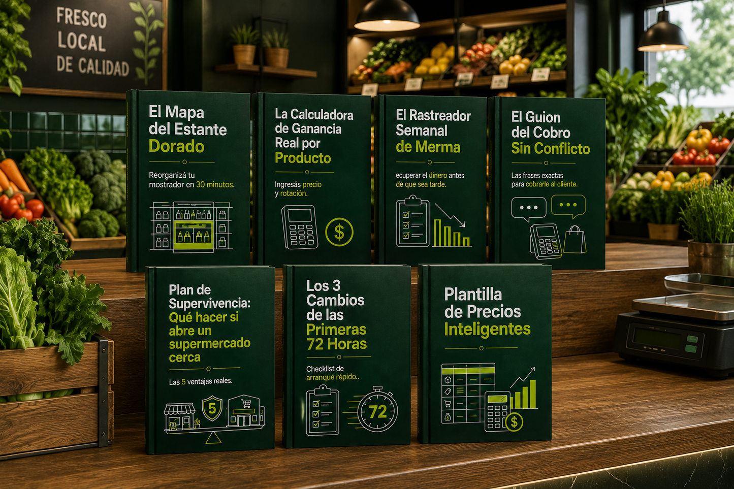 Sistema tienda rentable: Fuga Silenciosa + Extra