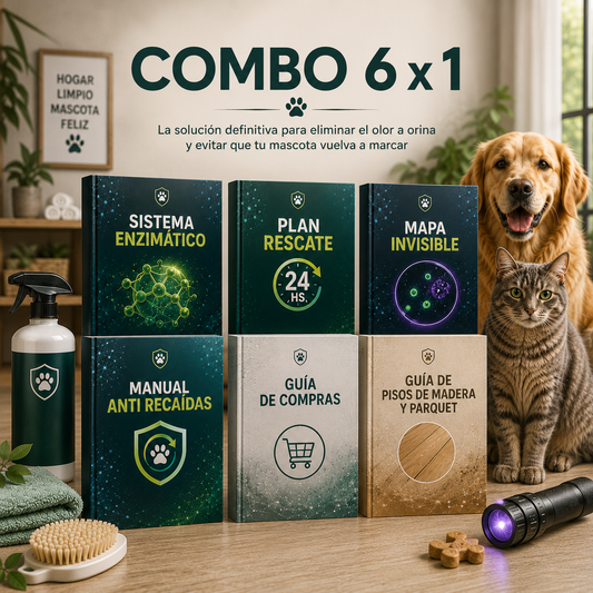 🐶 😻 COMBO 6X1: Sistema Enzimático masestro
